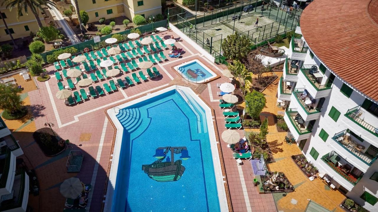 Las Faluas Playa del Inglés Exterior foto