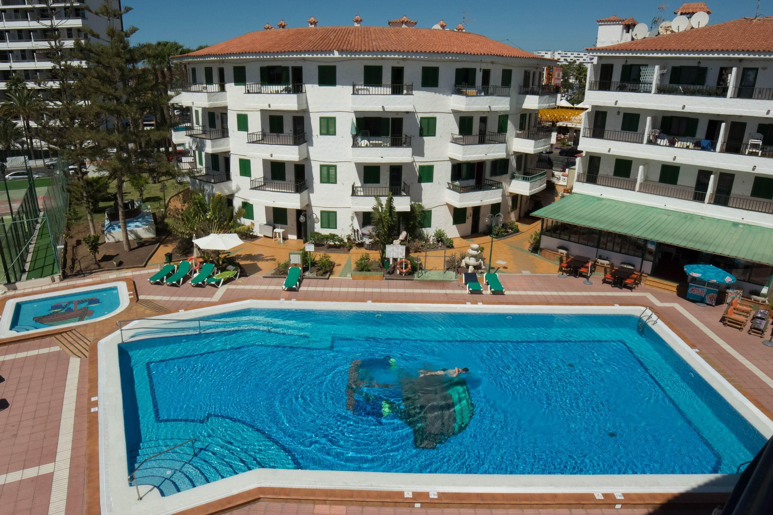 Las Faluas Playa del Inglés Exterior foto