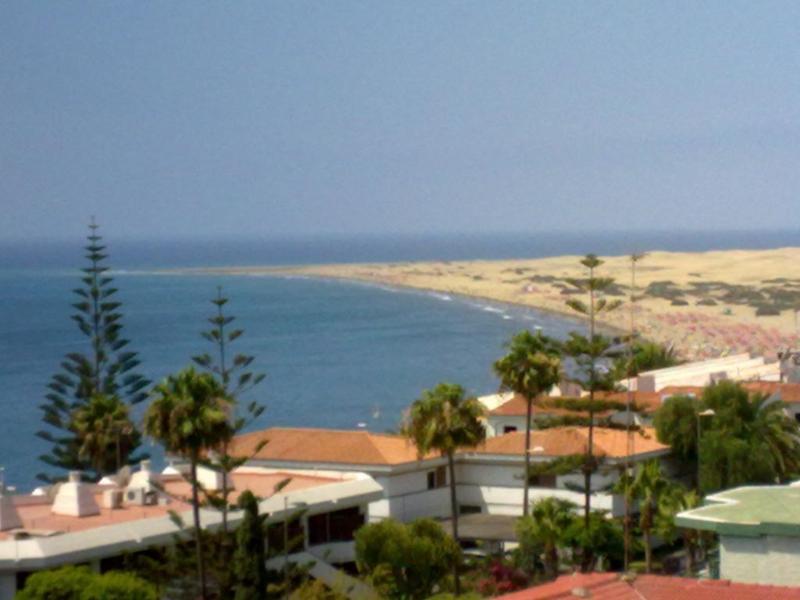 Las Faluas Playa del Inglés Exterior foto