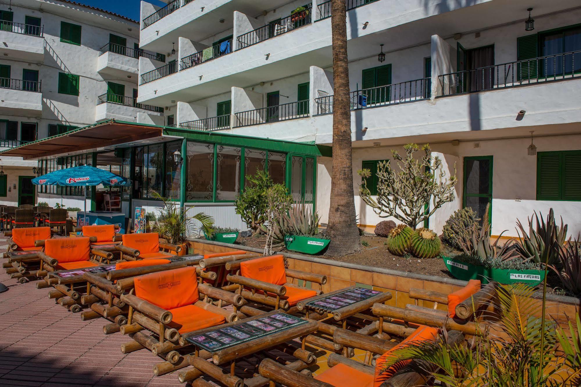 Las Faluas Playa del Inglés Exterior foto