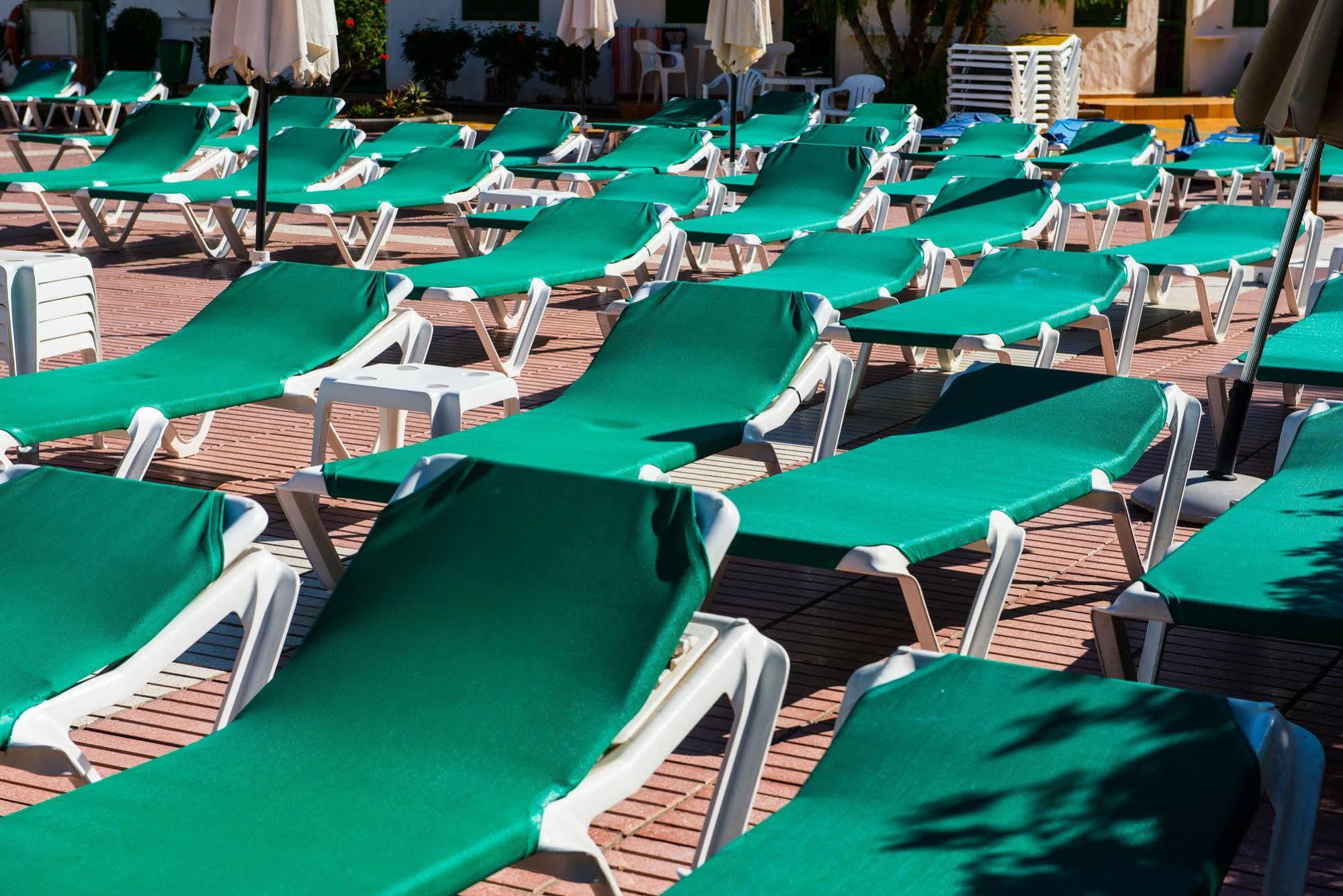 Las Faluas Playa del Inglés Exterior foto