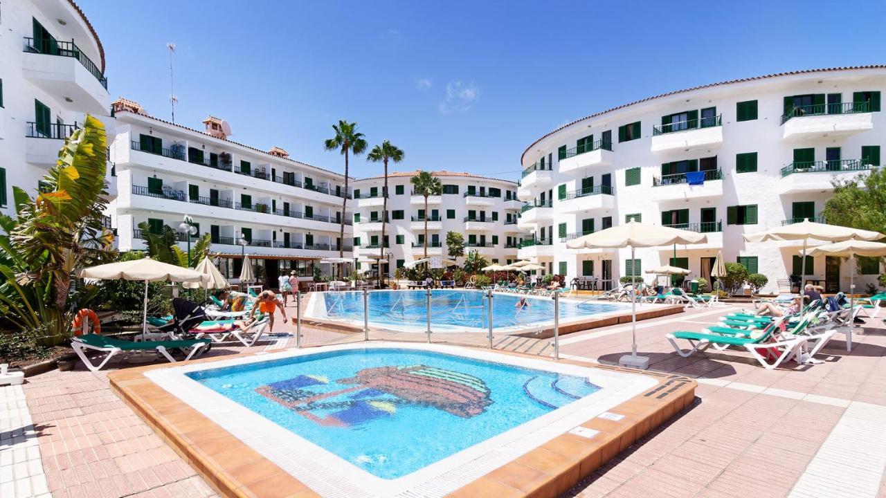 Las Faluas Playa del Inglés Exterior foto