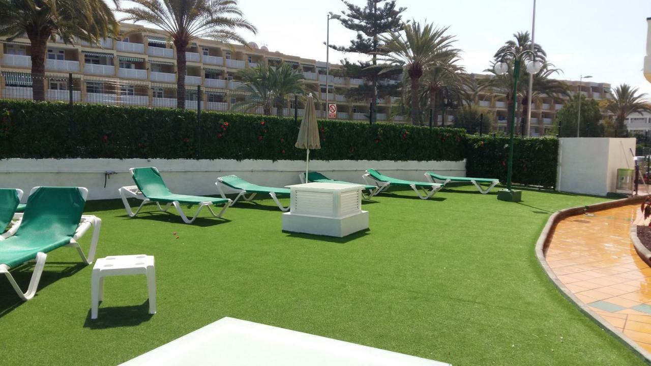 Las Faluas Playa del Inglés Exterior foto