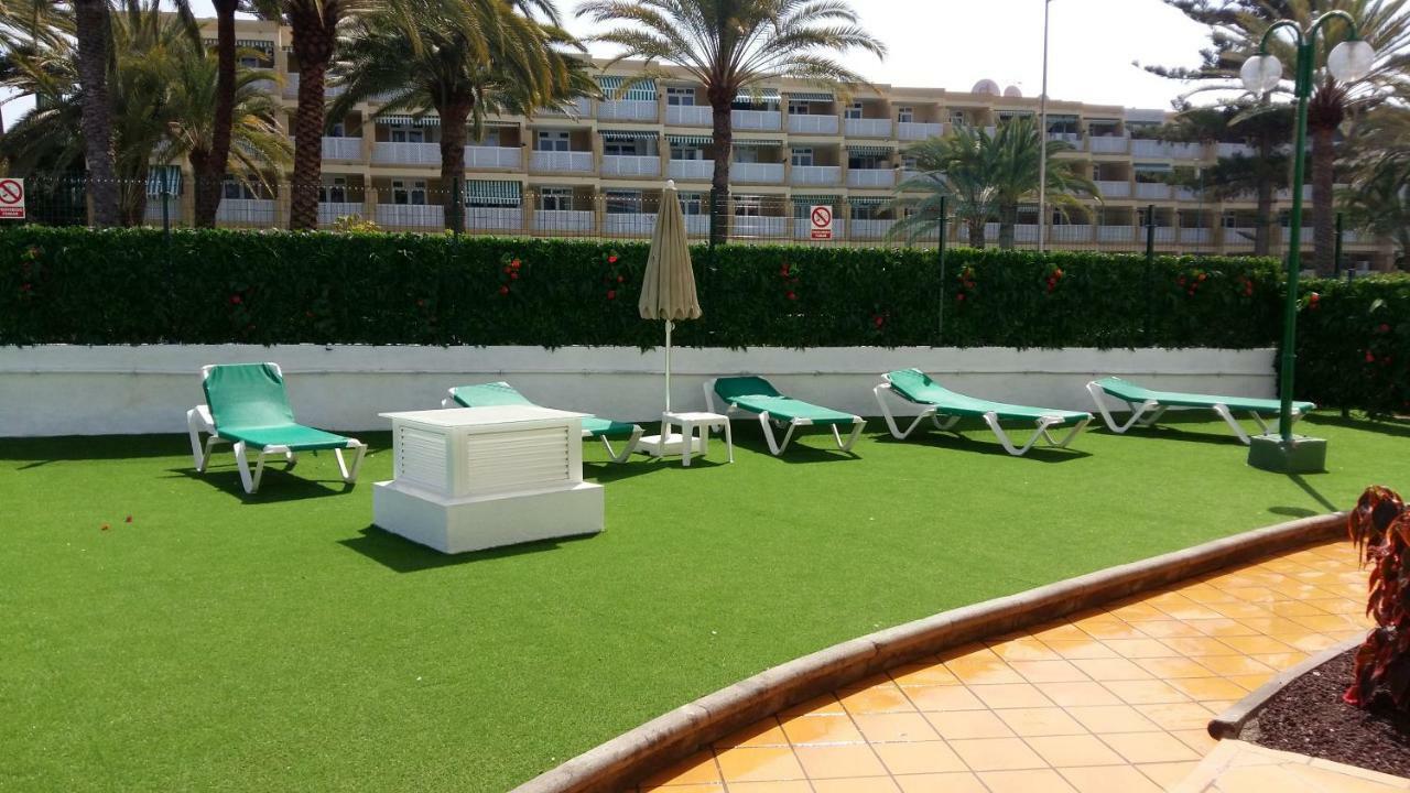 Las Faluas Playa del Inglés Exterior foto